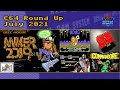 C64 Round Up: July 2021 featuring Miner 2019er and GenAssister