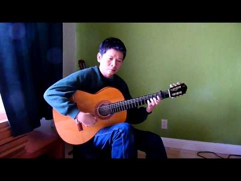 Soleares: Joseph Nguyen Plays First Soleares by Juan Martin