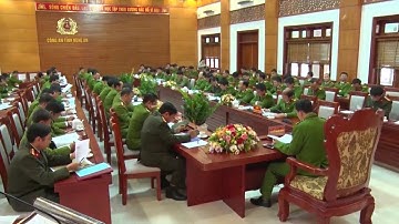 Triệt xóa băng nhóm gây ra 10 vụ trộm hàng trong container