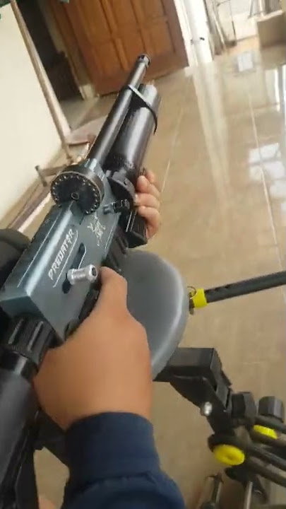 Predator Cz  semi otomatis magazine 20 round