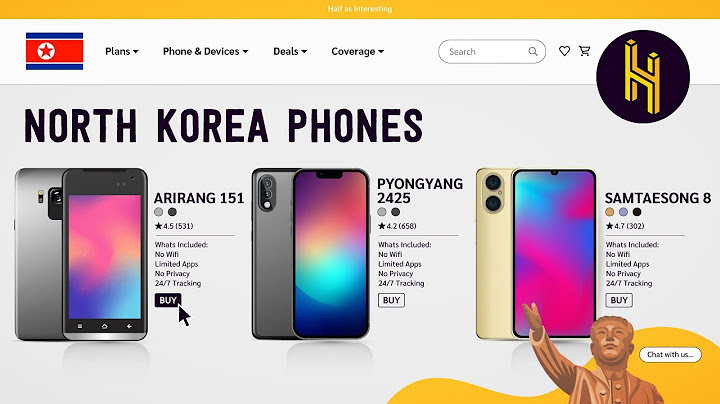 Furcsa, szörnyű okostelefonok, amelyek csak Észak-Koreában vannak