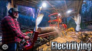 Storm or Not, This Sawmill Has Work to Do
With the amount of logs that I need to salvage from rotting, Ive got my work cut out for me. Im sawing logs no matter what time of day it is. Join me deep in the woods for another sawing adventure where I shine some line on what it takes to run a sawmill, even in the dark.
Metavic 1150m14 load and Metavic 15RF trailer:
https://metavic.com/en/product/log-loaders/log-loaders-for-tractor/serie-1150/
Tractor: 2012 Kioti DK40se HST Cab
My sawmill shown in this video:
Clarke Portable Sawmill model 350-38
Other models available from Clarke Portable Sawmill can be found at:
https://www.clarkeportablesawmills.com
or by calling (705) 799-2871 or (705) 799-1979
Sawmill lasers shown in this video:
Apinex
Model: TZ16X70-520L 50mw
https://www.apinex.com/ret2/TZ16X70-520L.html
Mikron Computer Setworks shown in this video:
MIkron SW-350-PRO-CK
https://www.lyuts-tech.com/product-page/setworks-for-cooks-sawmill
Demilare lights shown in this video:
LED High Bay Light
https://demilare.com/pages/high-bay-collection
Portable Power Station used in this video:
Bluetti Elite 200 V2
https://www.bluettipower.ca/products/elite-200-v2-portable-power-station
#winterwonderland #sawmillbusiness #sawmill #portablesawmill #bandsawmill #sawblade #manufacturing #welding #fabrication #heavyequipment #steel #sawmillbladelubricant #sawmilllife #hydraulic #professional #commercial #heavyequipmentspareparts #weldingtipsandtricks #welding_equipment #clarkeportablesawmill #clarkesawmill #mikron #mikron-global #laser #sawmilllaser #laserline #apinex #sawmillreview #bandsawmill #magic #Sawmill #Lumber #Winter #Woodworking #Forestry #sawmillbusiness #lights #sawmill #sawmilllife #bandsaw #DEMILARE Led High Bay Light @BLUETTIOfficial #bluetti #powerstation #portablepower #portablepowerbank Storm or Not, This Sawmill Has Work to Do