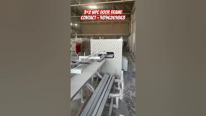 3*2 Wpc door frames #wpcdoorframe #wpcfactory #wpc #doorframes #shorts