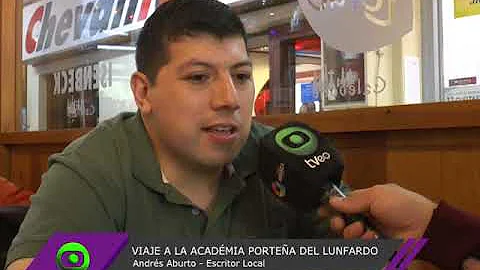 ANDRES ABURTO VIAJE A BS AS