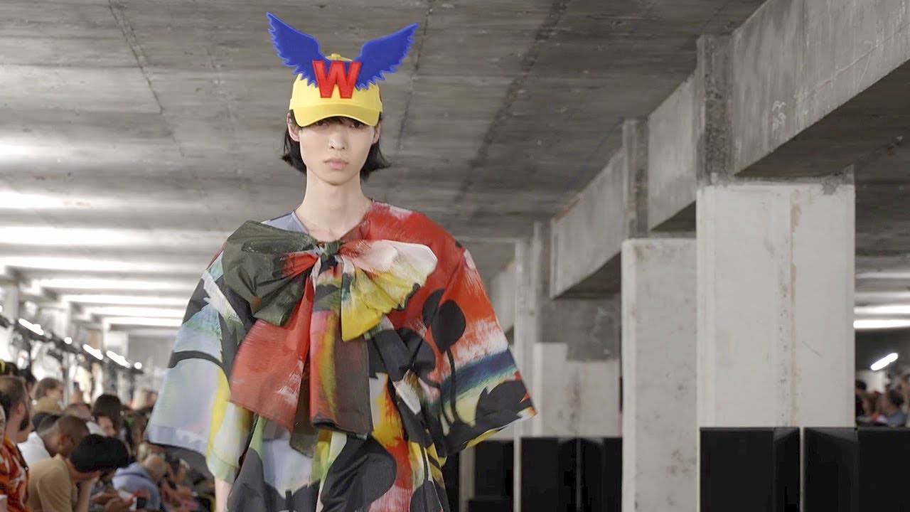 Walter Van Beirendonck Spring 2024 Menswear Collection