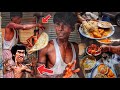 Ye mera haath nahi hathoda hai  kolkata famous petai paratha only 12  street food india