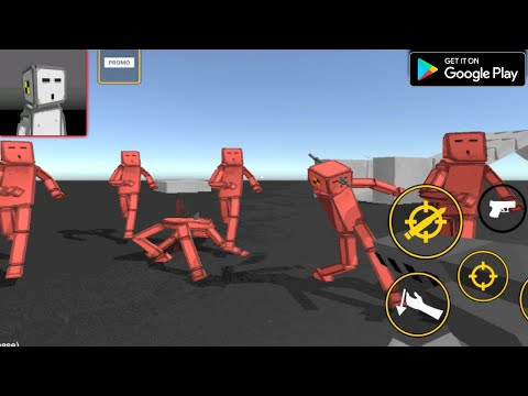 НОВАЯ ПЕСОЧНИЦА ТИПА FUN WITH RAGDOLLS НА АНДРОИД ОБЗОР PEOPLE SANDBOX MOBILE 3D ANDROID GAMEPLAY