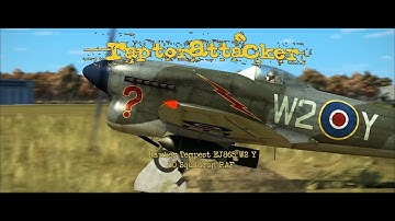 Hawker Tempest V - EJ865 W2 Y of 80 Squadron RAF