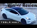 Tesla Model 3 Review (Winter): What you NEED to consider driving Tesla in Winter!