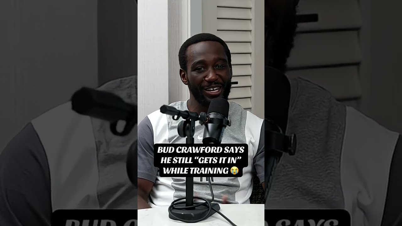 Bud Crawford Says He Still Gets It In While Training 