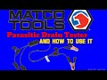 Matco Tools Parasitic Drain Tester and How It Works