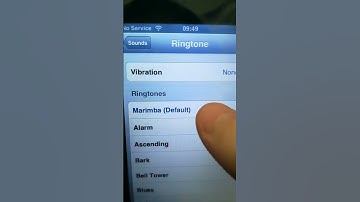 Thumbnail of iPhone marimba ringtone (old version) #shorts #viral #phone #iphone #iphone3gs