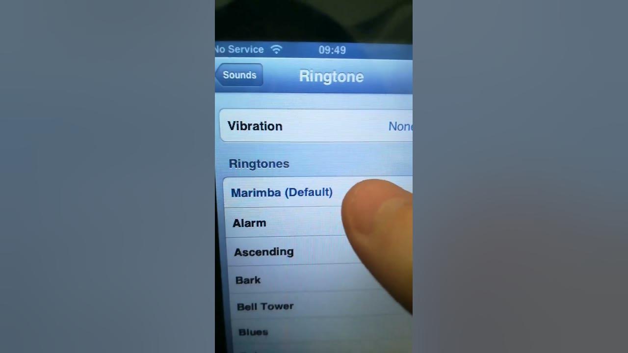 iPhone marimba ringtone (old version) #shorts #viral #phone #iphone #iphone3gs