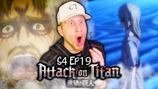 This is TOO MUCH .. | Attack on Titan S4 E19 Reaction (Two Brothers)
