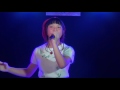 丸山純奈「HOME  (アンジェラ・アキ)」2016/11/06 堀江Goldee