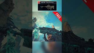 FREE Mythic AGR 556 Flying Dutchman… INSANE Animations 🔥 #codm #mythic #viral