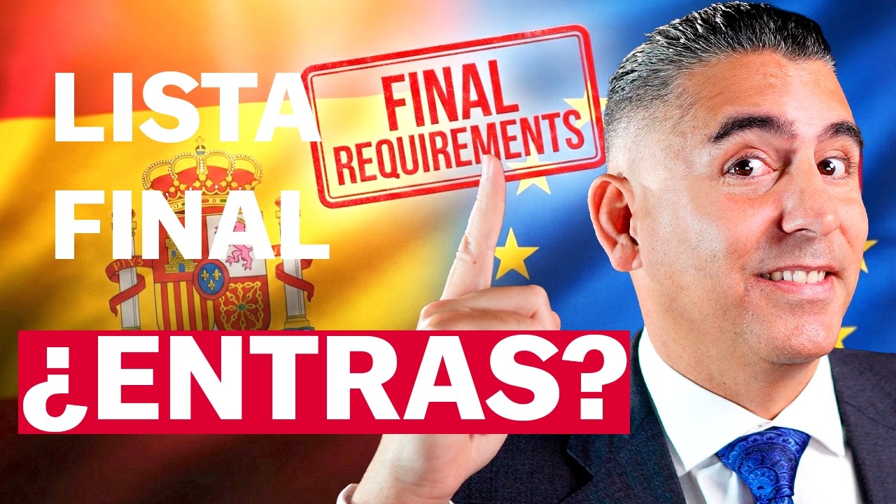 🔥 Regularización 2026 en España: Requisitos Finales y Quién Puede Acceder | Análisis detallado