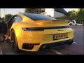 Porsche 911 Turbo S 2020: Startup+ acceleration