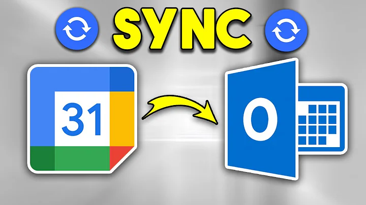 How to Sync Google Calendar to Outlook Calendar (2025)