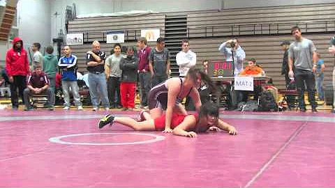 2012 McMaster Invitational: 59 kg Final Kei Yamana...