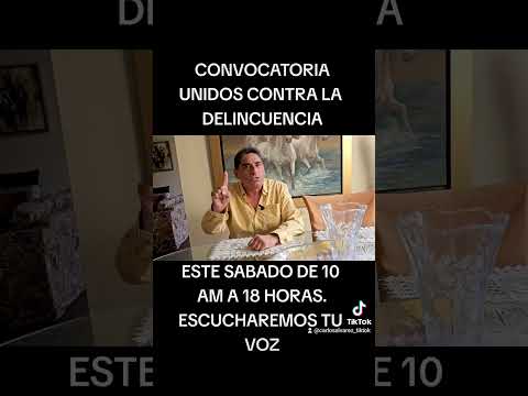 TODOS CONTRA LA DELINCUENCIA.