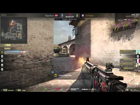 Kjaerbye 1v5 against Envyus