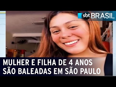 Video tentativa-de-feminicidio-mulher-e-filha-de-4-anos-sao-baleadas-em-sp-sbt-brasil-05-01-24