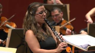 Video voorbeeld van "Concierto para Clarinete. Adagio - Wolfgang Amadeus Mozart"