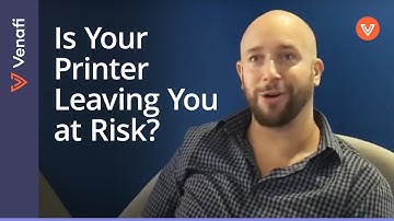 IoT Device Security - Printers Can Get Hacked! | Mark Miller, Venafi