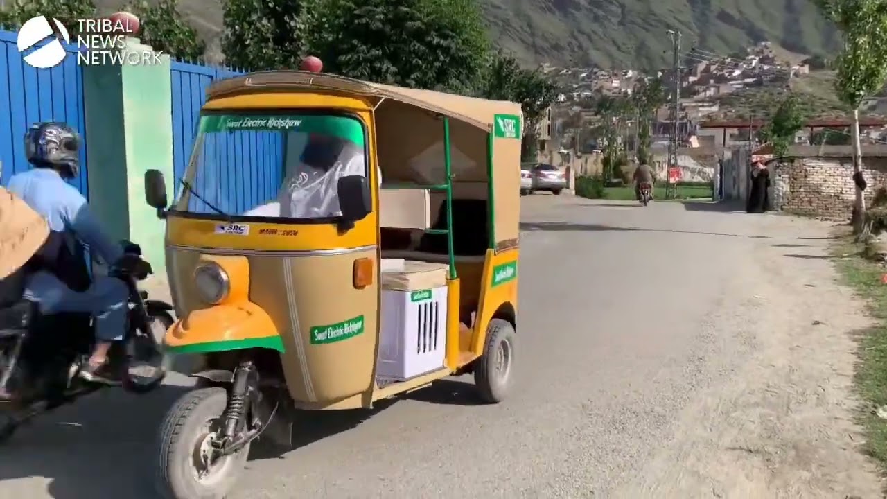 Swat Electric raksha