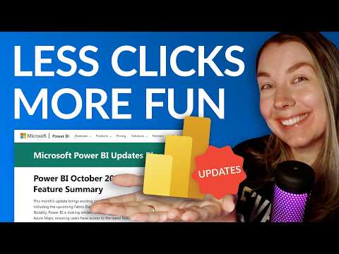 3 Power BI Features That Will Save You Time (October 2025 Update)
