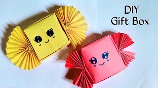DIY Gift Box | How to make Paper Gift Box Very Easy | Origami Gift Box Tutorial - Paper Craft