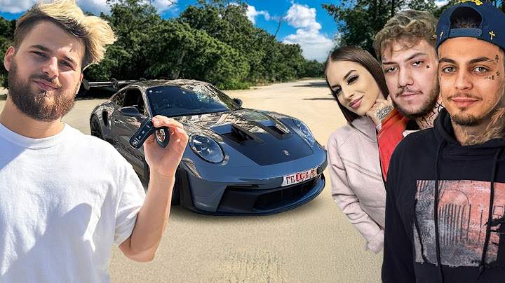 Cum mă vede lumea de când am GT3RS ?