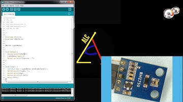 Cara Menggunakan Sensor BH1750 Intensitas Cahaya/ Light Lux Meter Arduino