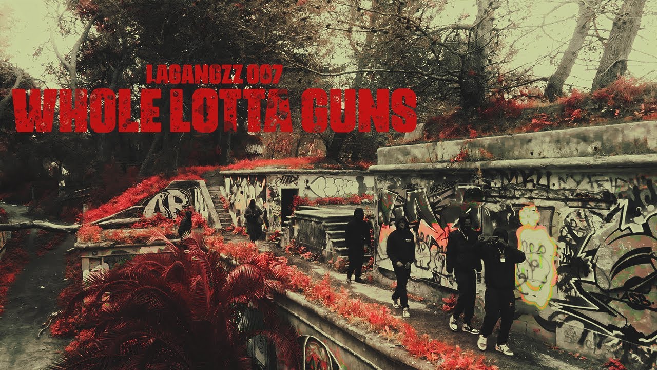 Carlito Lagangzz - Whole Lotta Guns (Official Video)