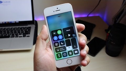 iOS 11.1 BETA 3 On iPHONE 5S! (Review)