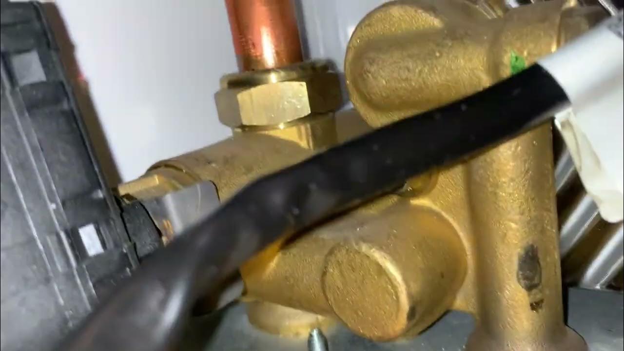 Boiler Heat Exchanger test. Boiler system is loosing pressure regularly. Topping up pressure