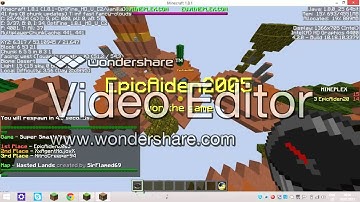 EpicAiden2005 hacking On Mineplex