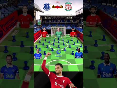 EVERTON vs LIVERPOOL | PREMIER LEAGUE HIGHLIGHTS | MARBLE FOOTBALL |04/24/24| #espn #asmr