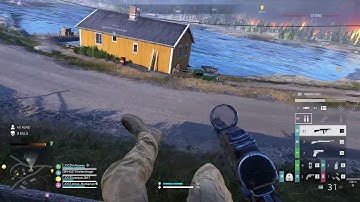 Battlefield V Firestorm Bug Can