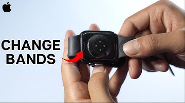 How to Change / Replace Apple Watch Bands 2024 (Easy Method)