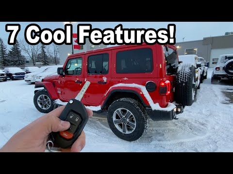 7 Cool 2020 Jeep Wrangler Features!