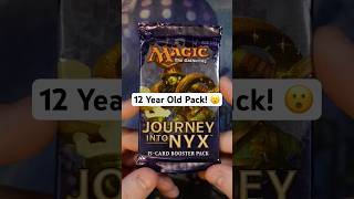 Opening 12 YEAR OLD Booster Pack! #mtg