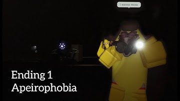 Apeirophobia - Chapter 2 - Level 23 - Ending 2 - Full Walkthrough - Roblox
