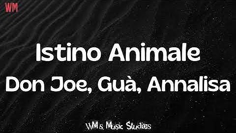 Istinto Animale - DON JOE