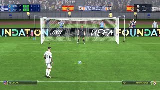 Champions league final 24/25 penalty shoot-out