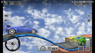 Impossible car stunts 2019 skyline Racing Android game  by wow gamedy screenshot 5