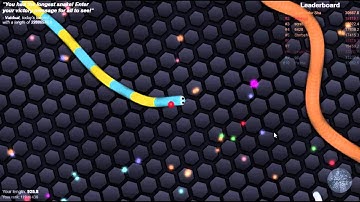 RACE TO THE LEADERBOARD! - Part 1 Slither.io (13k Score)