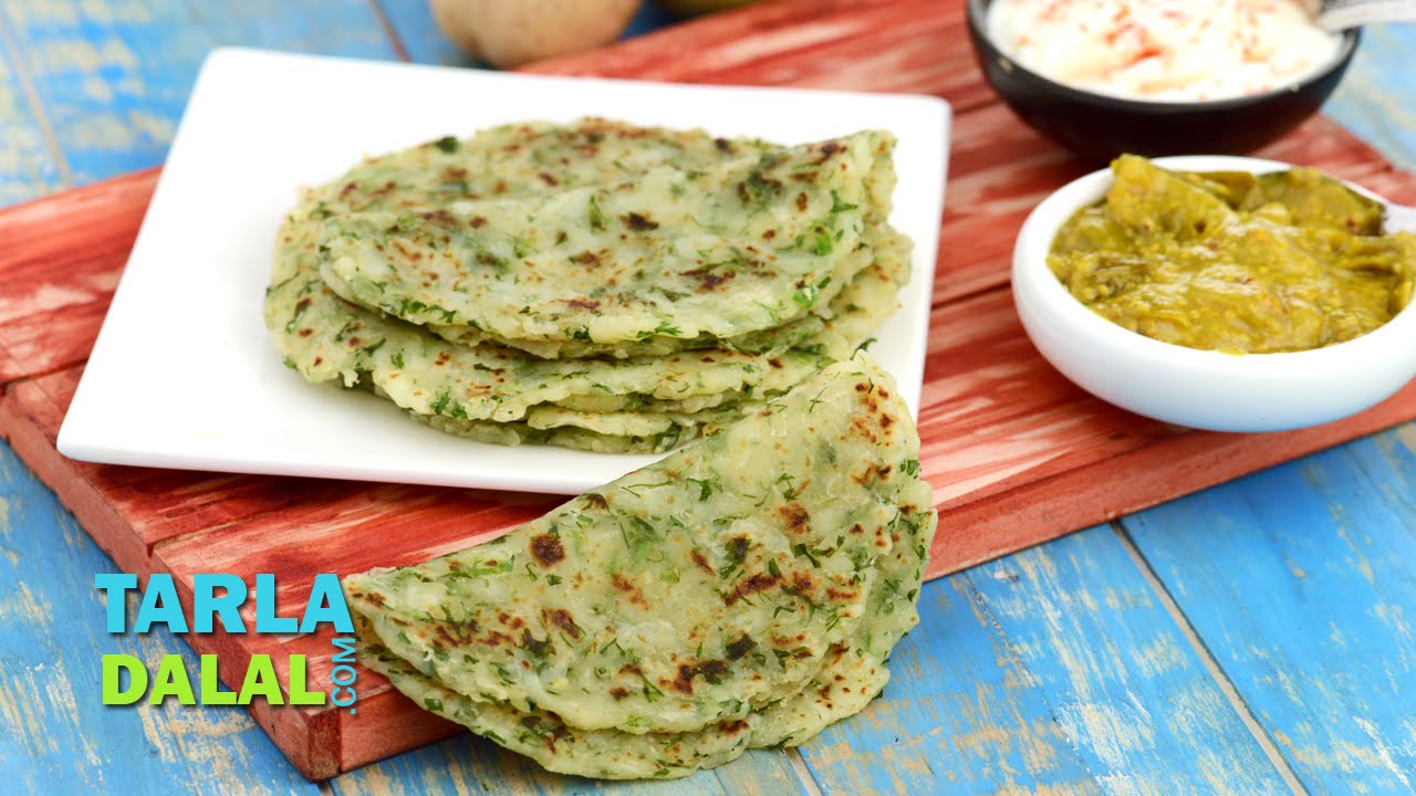 Potato Roti by Tarla Dalal - YouTube