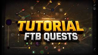 FTB QUESTS - TUTORIAL BÁSICO